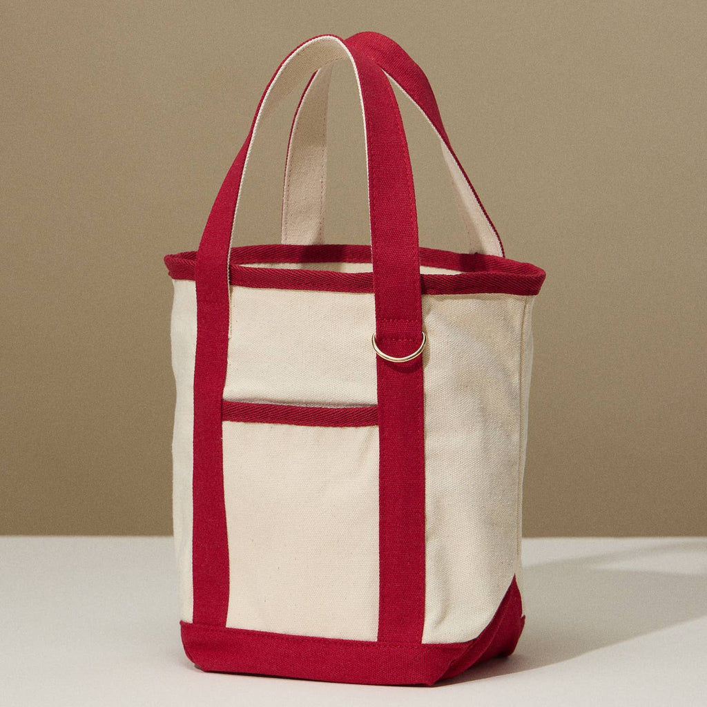 Small Canvas Tote Bag