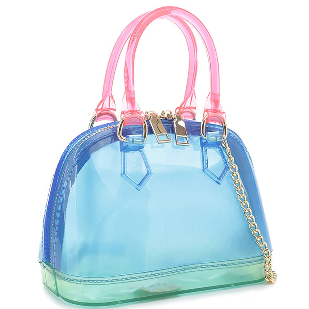 Jelly Tote Purse
