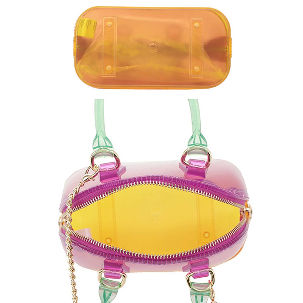 Jelly Tote Purse