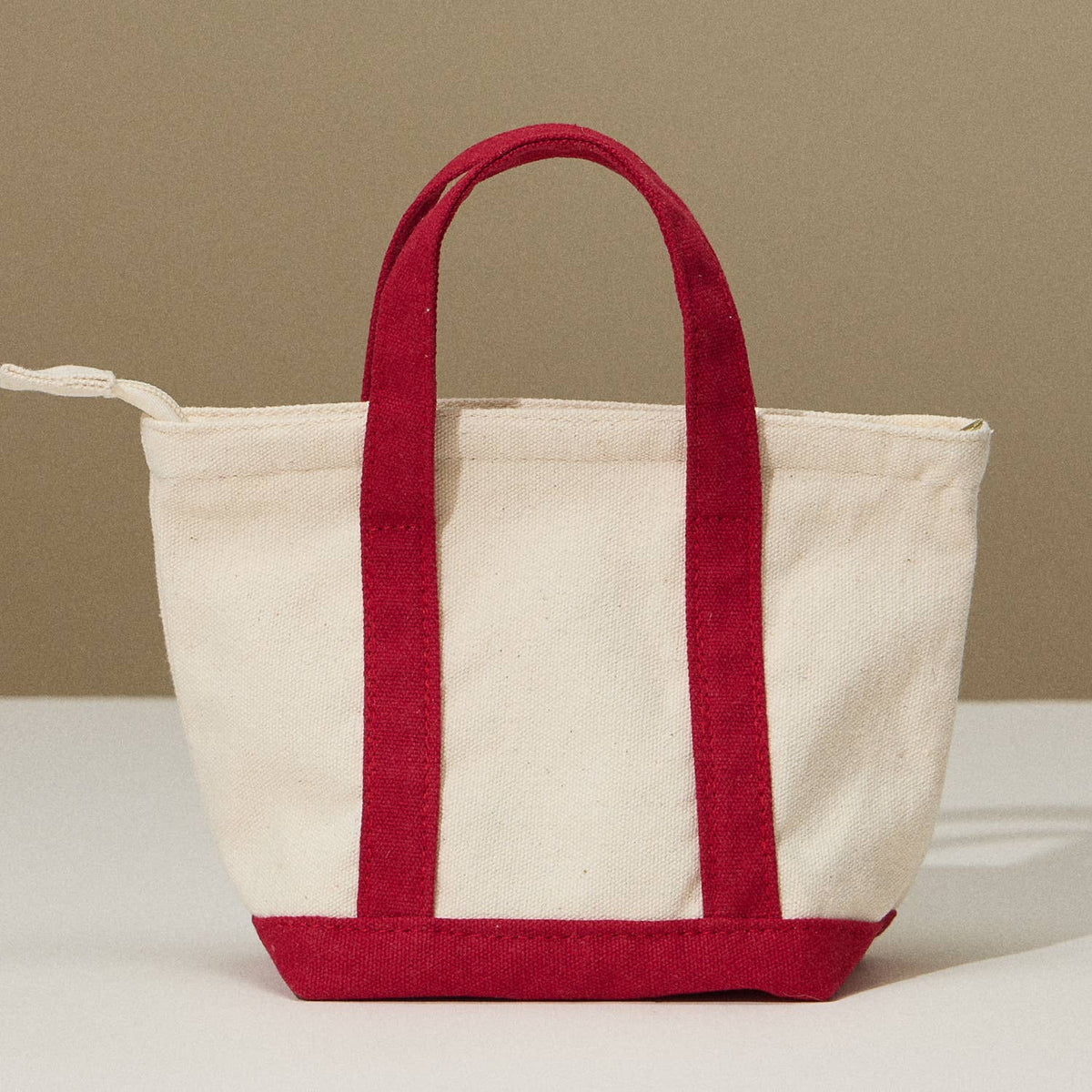 Mini Canvas Tote Bag