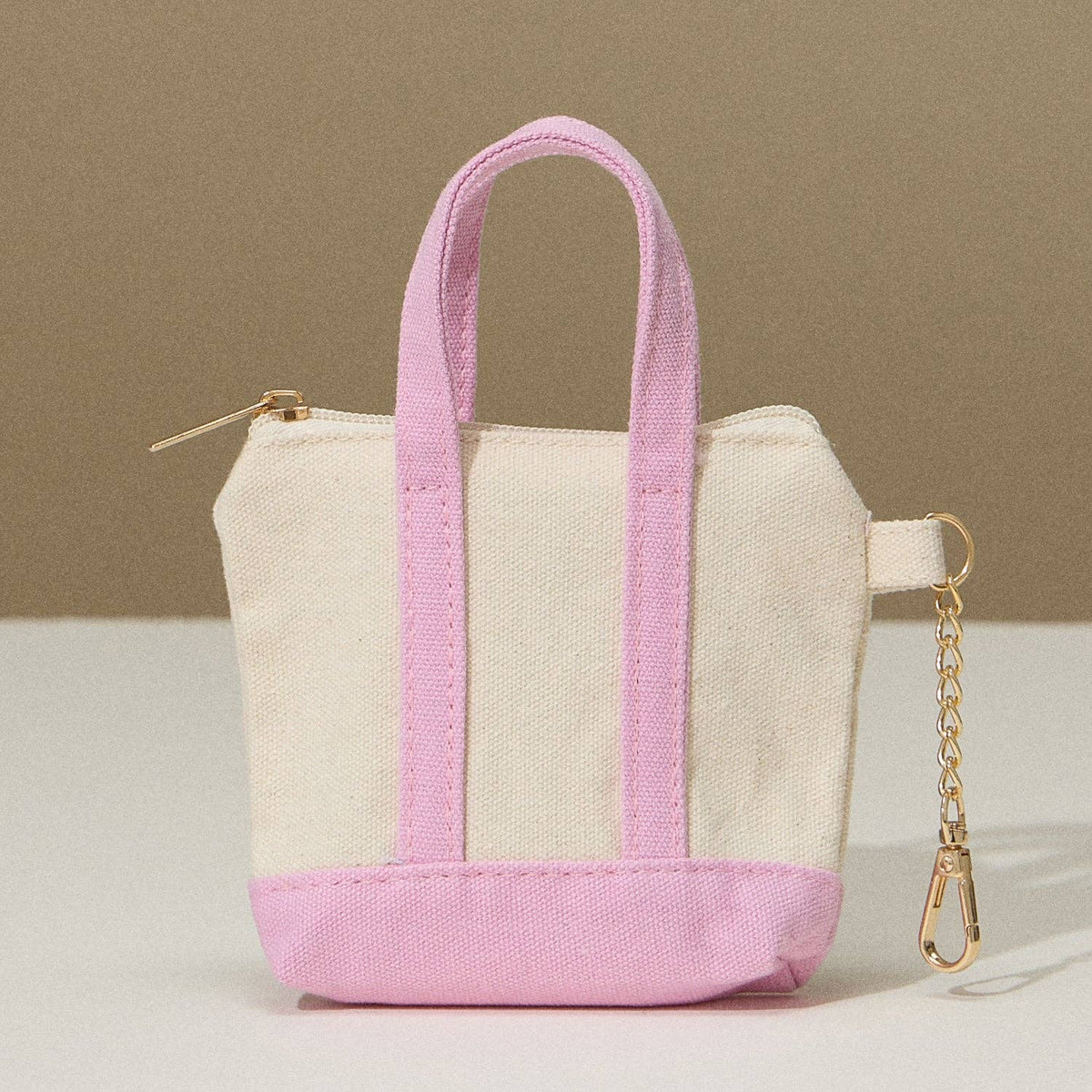 Micro Mini Keychain Coin Purse Tote Bag