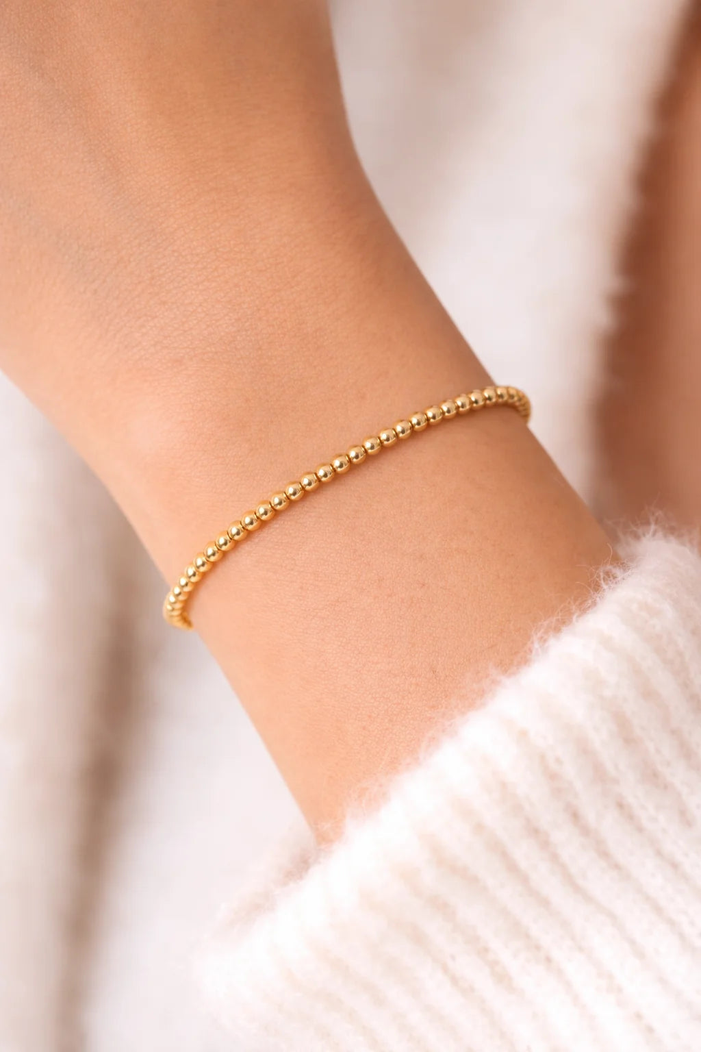 2mm Gold Bracelet