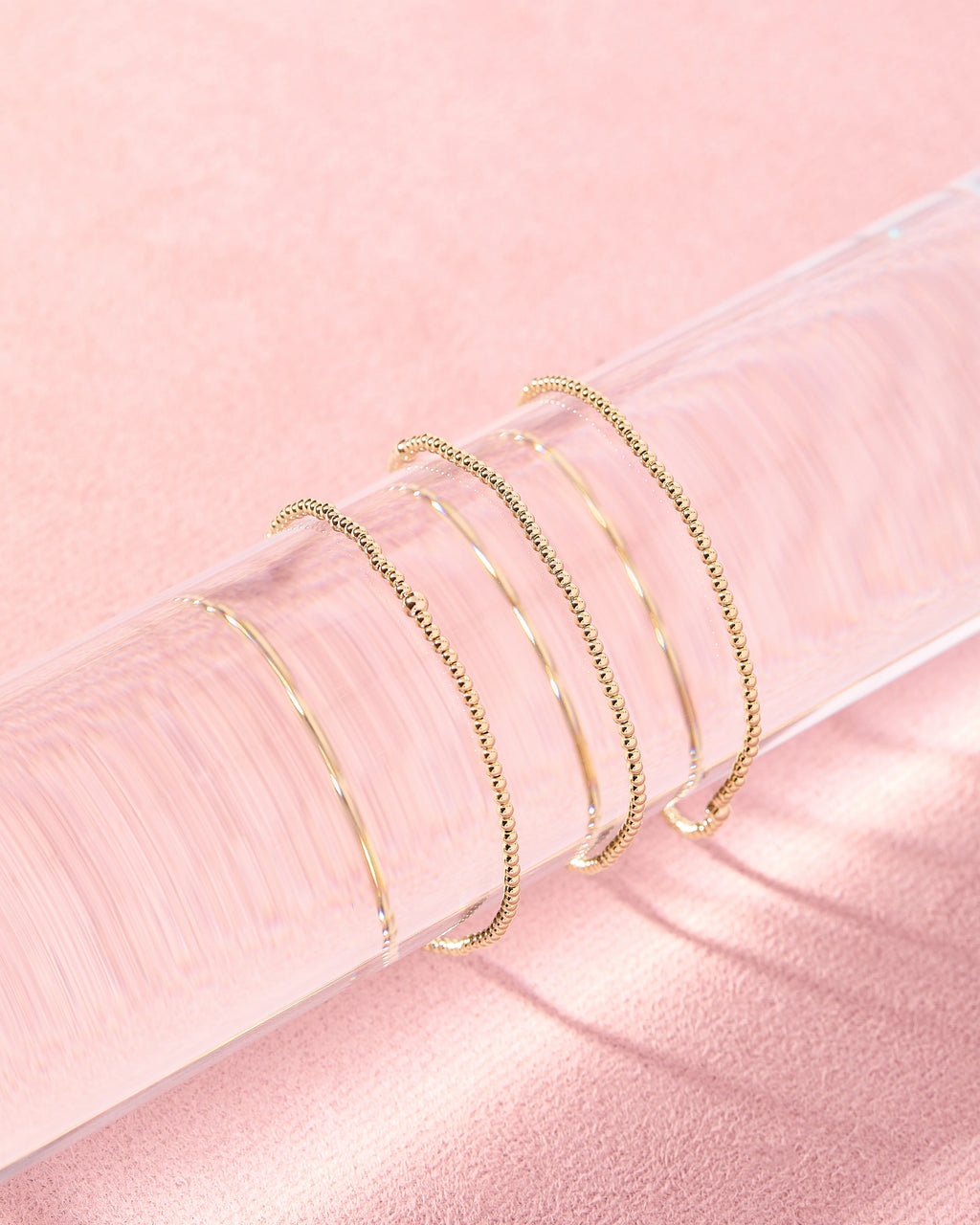 2mm Gold Bracelet