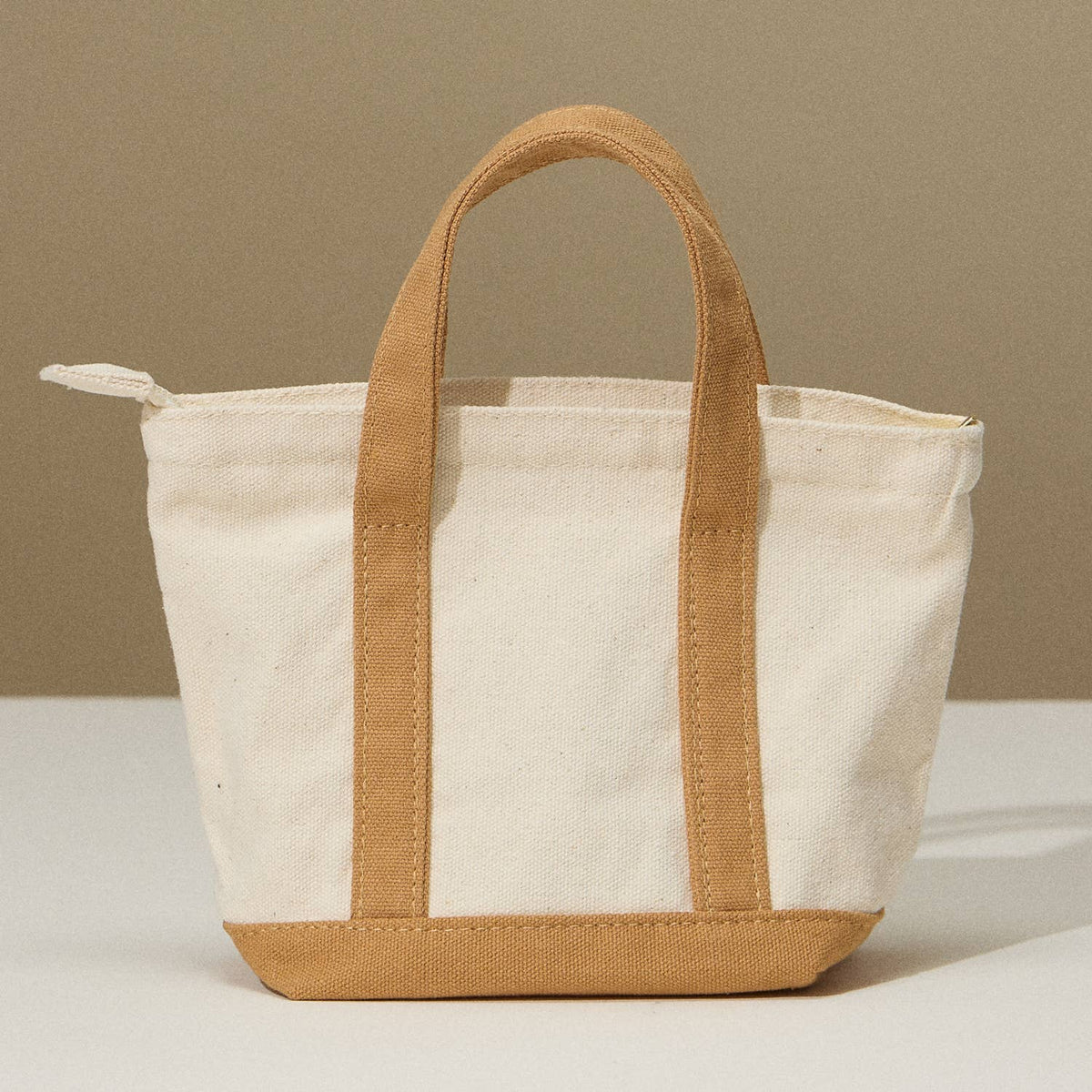 Mini Canvas Tote Bag