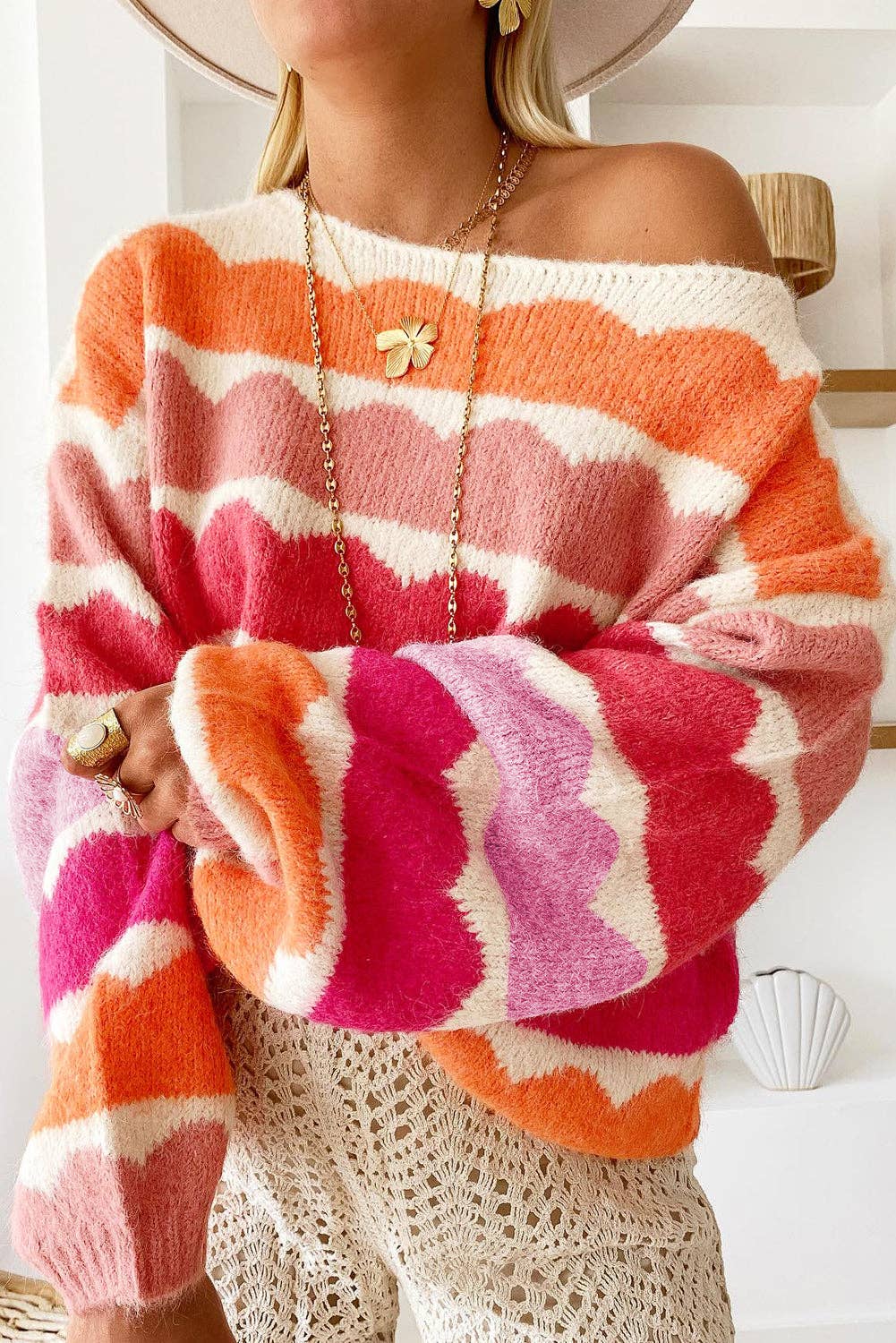 Chasing Sunsets Sweater