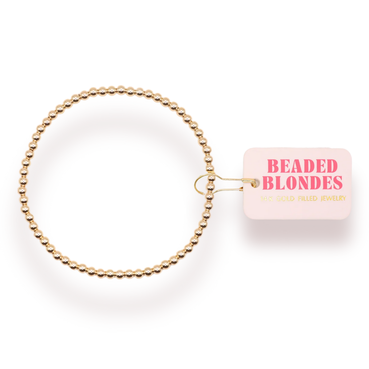 3mm Gold Bracelet