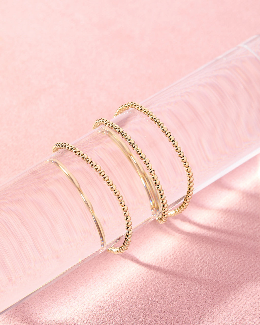 3mm Gold Bracelet