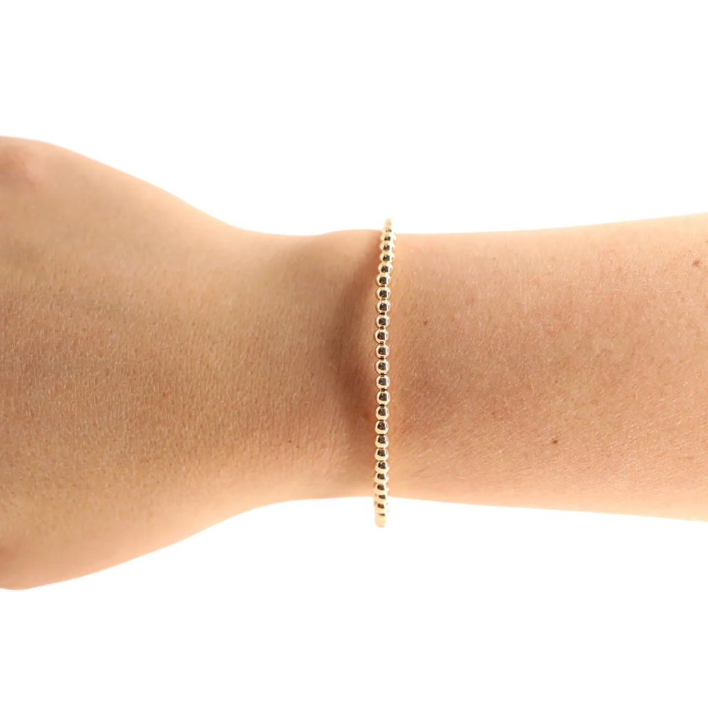 3mm Gold Bracelet