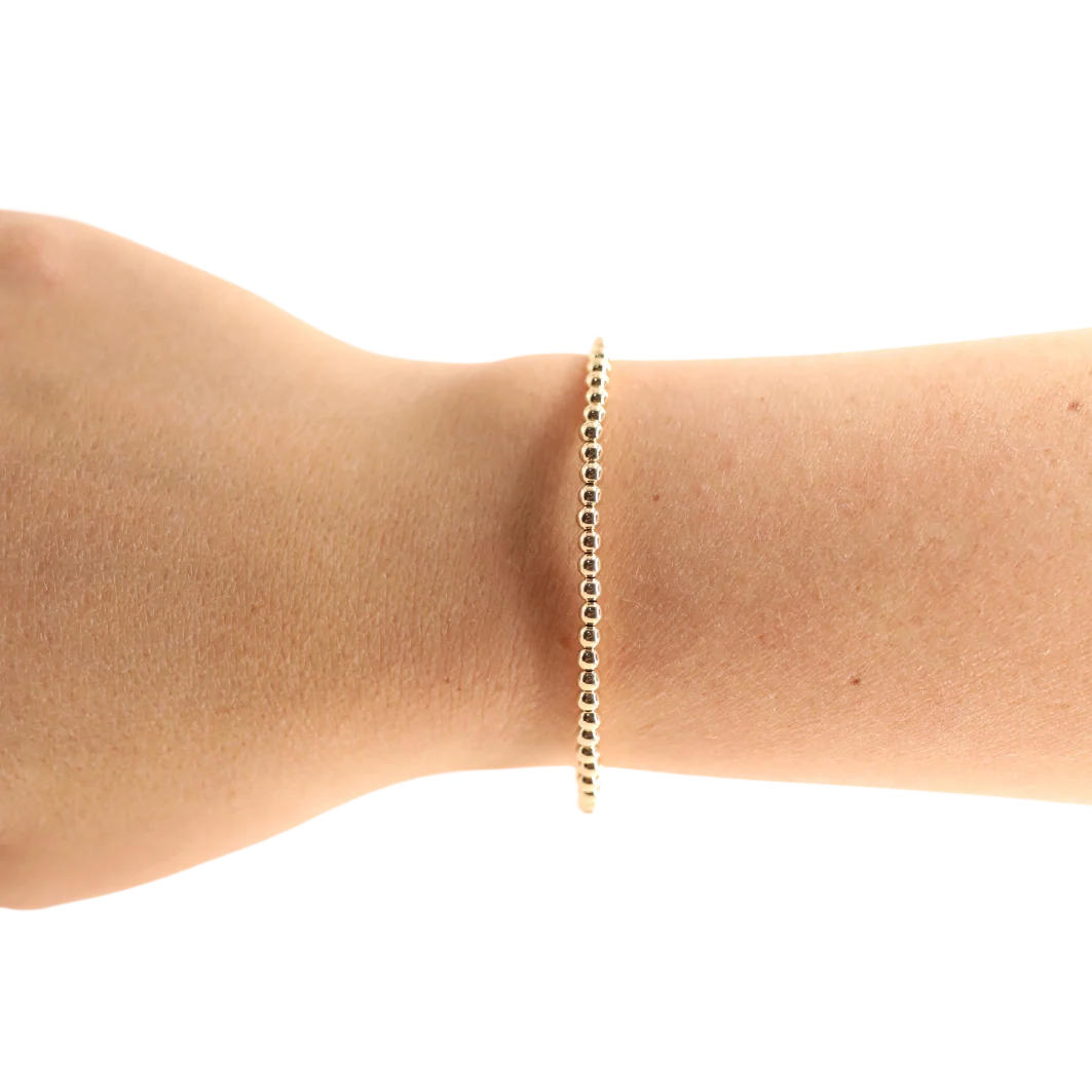3mm Gold Bracelet