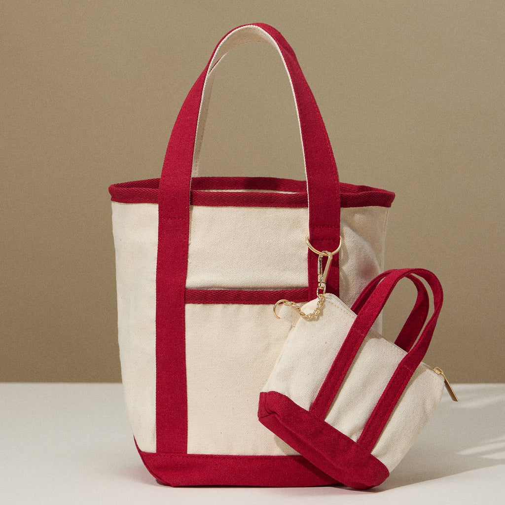 Small Canvas Tote Bag