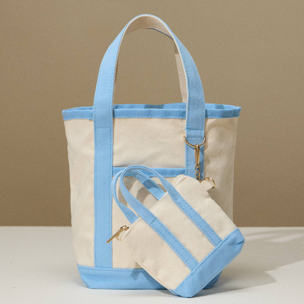 Small Canvas Tote Bag