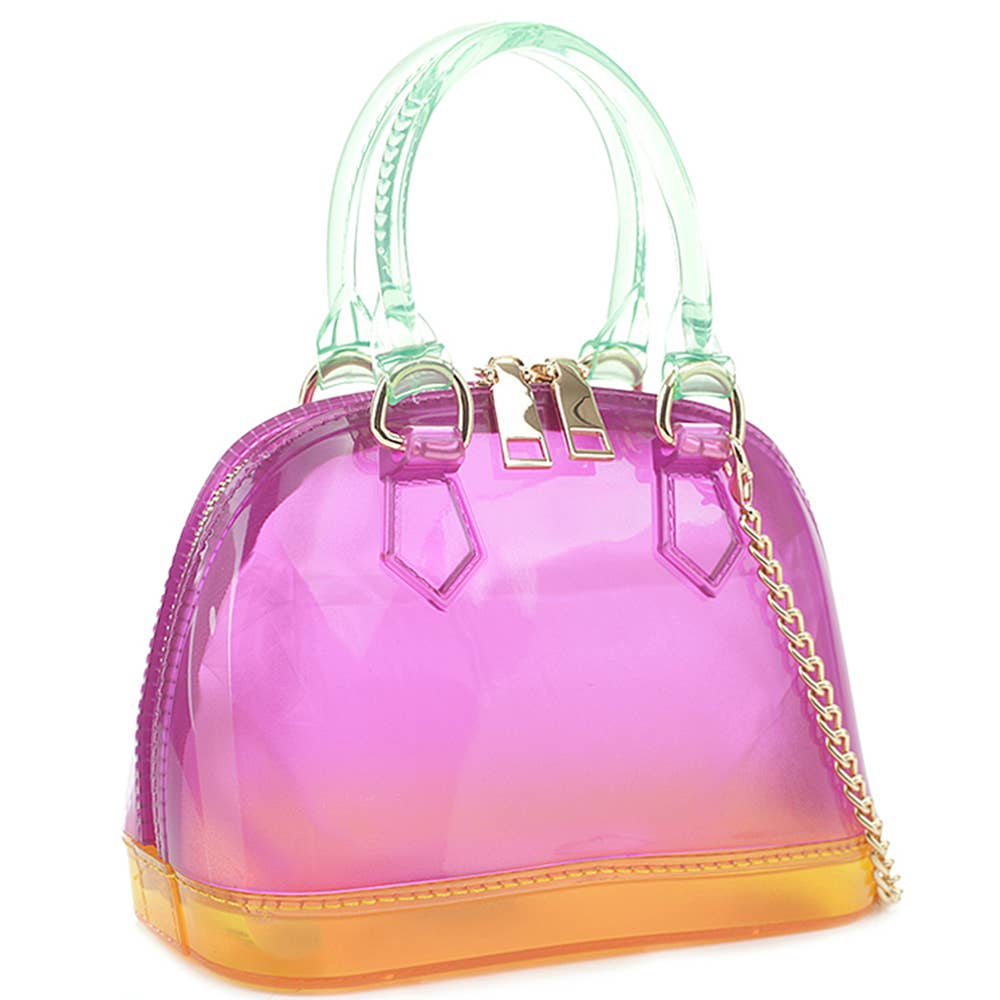 Jelly Tote Purse