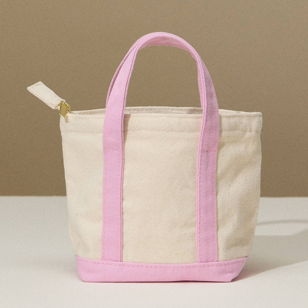 Mini Canvas Tote Bag