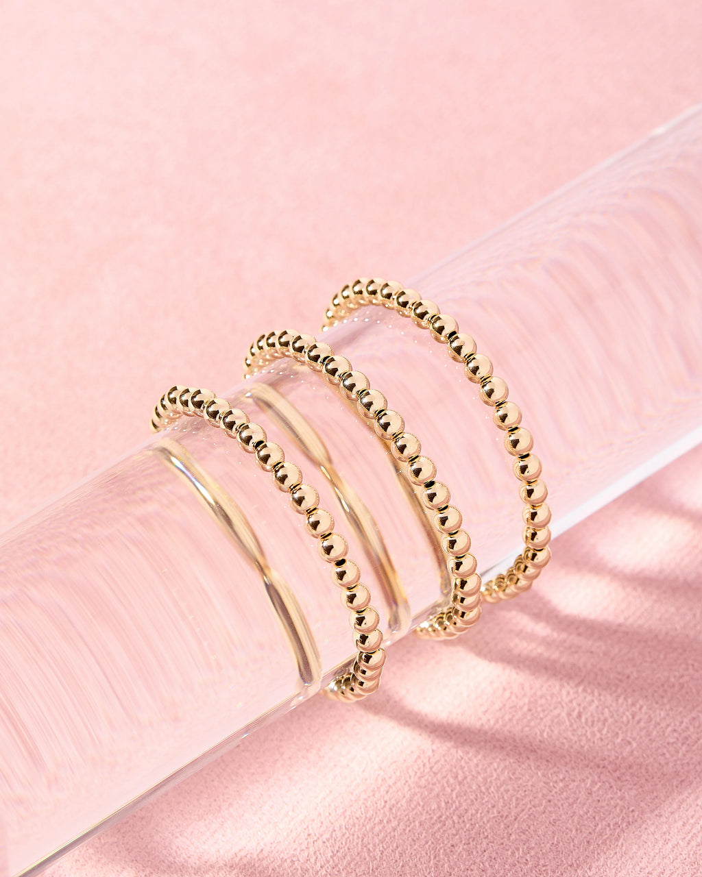 4mm Gold Bracelet