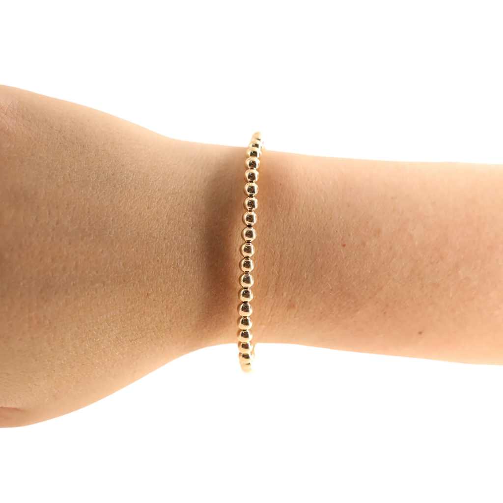 4mm Gold Bracelet