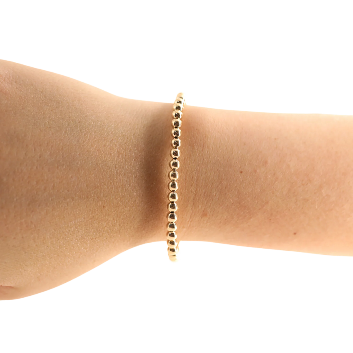 4mm Gold Bracelet