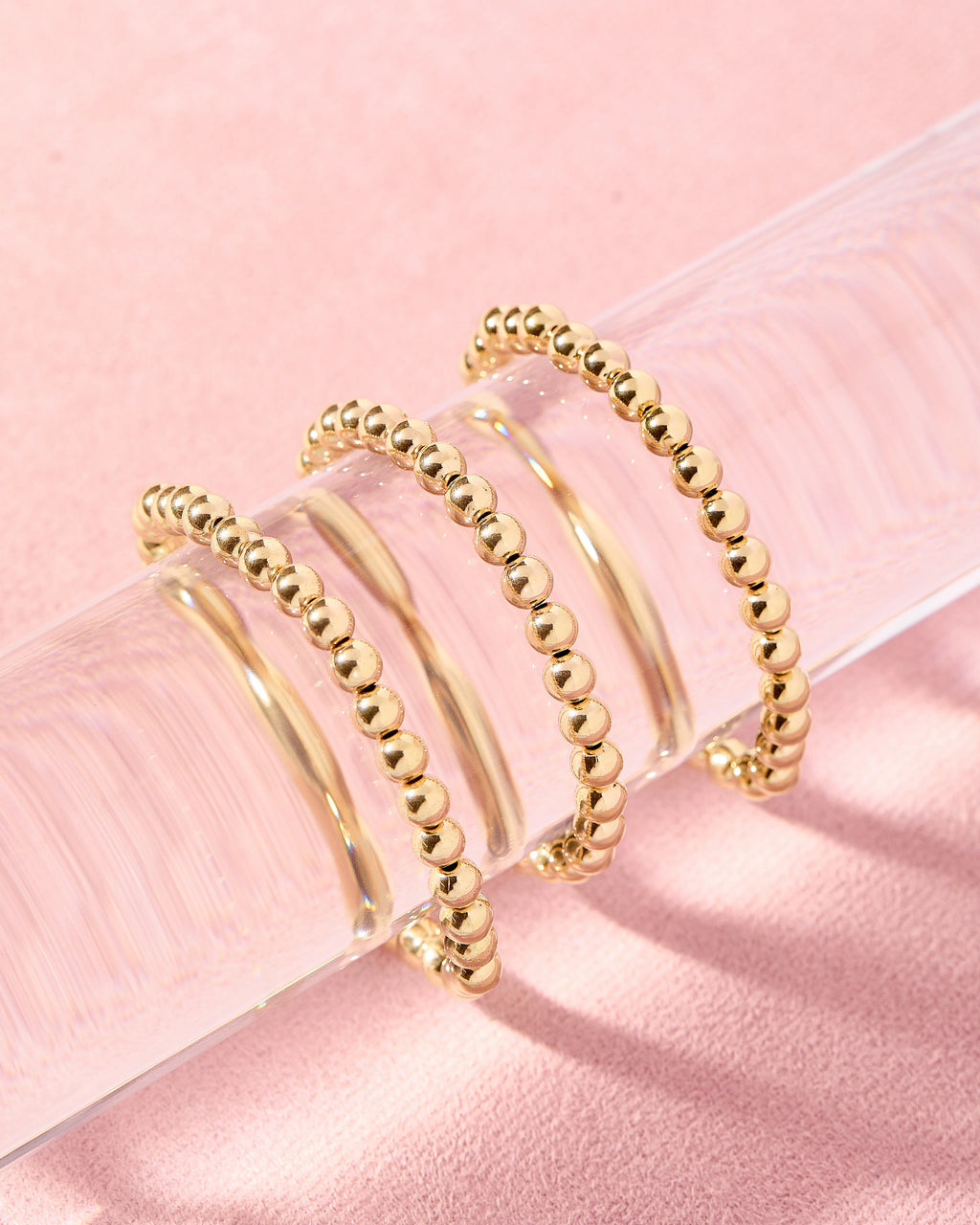 5mm Gold Bracelet