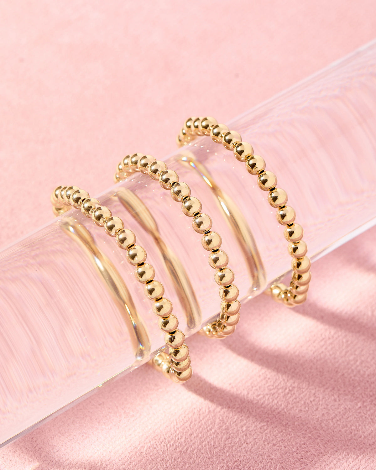 5mm Gold Bracelet