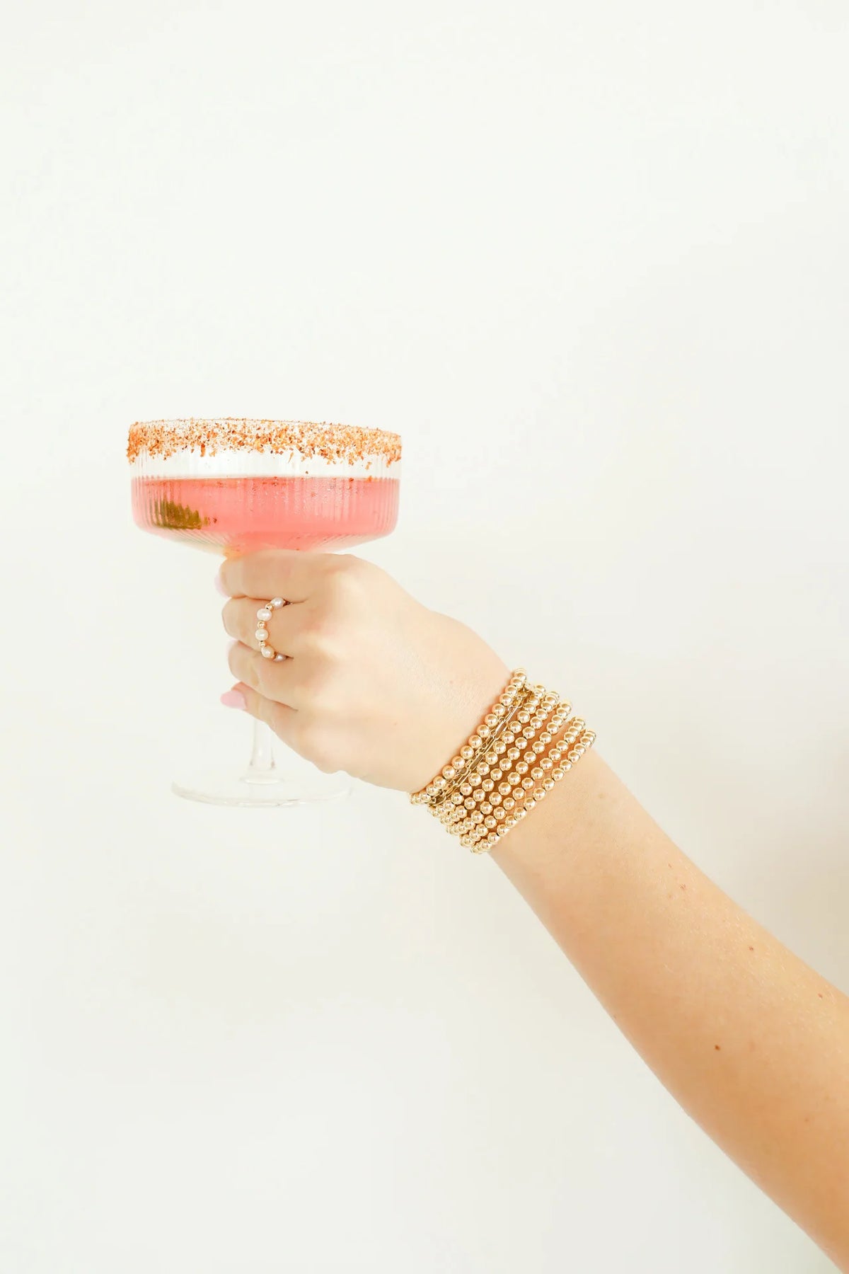 5mm Gold Bracelet