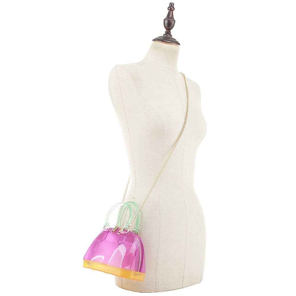 Jelly Tote Purse