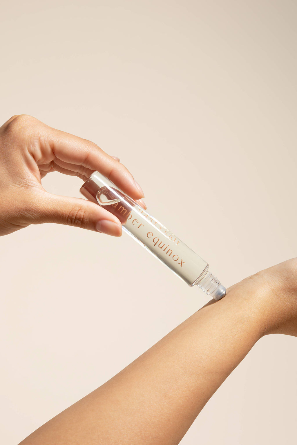 Amber Equinox Perfume Roller