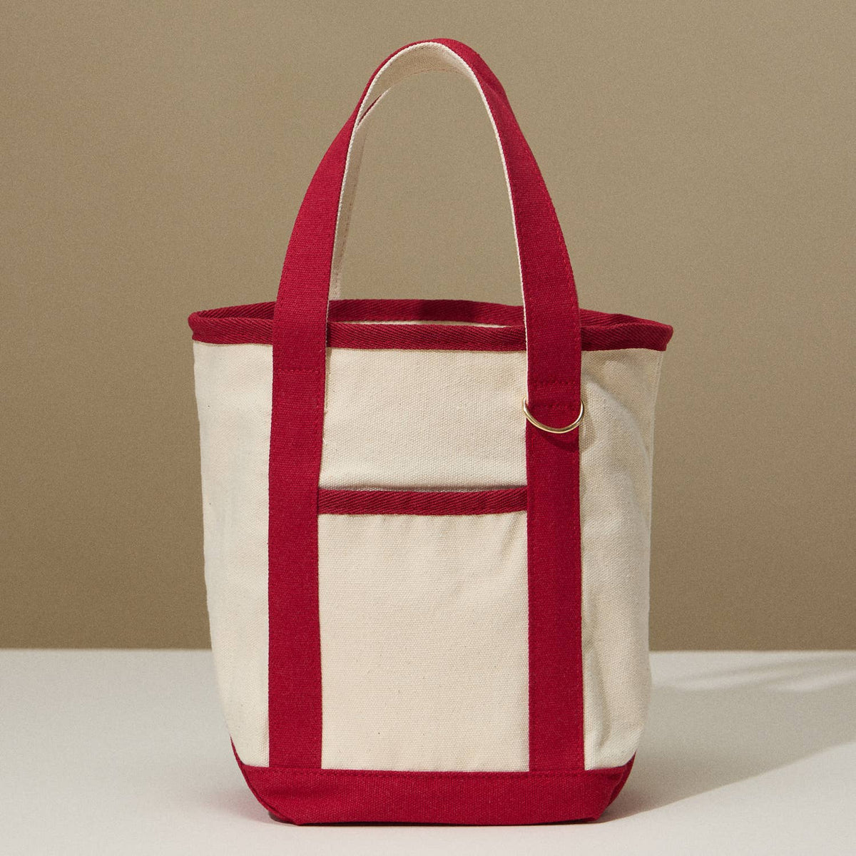 Small Canvas Tote Bag