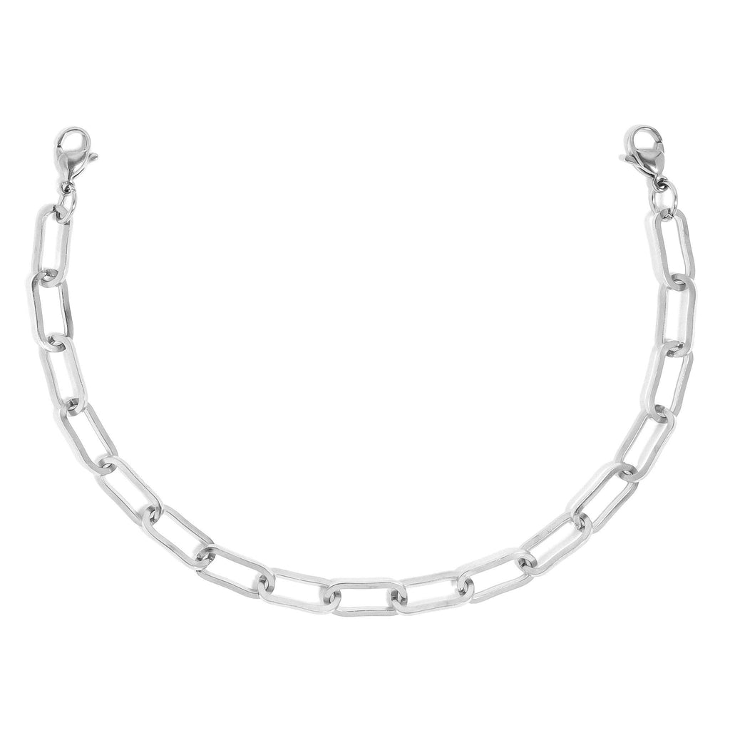 Trucker Hat Chain: Silver/Gold Paperclip