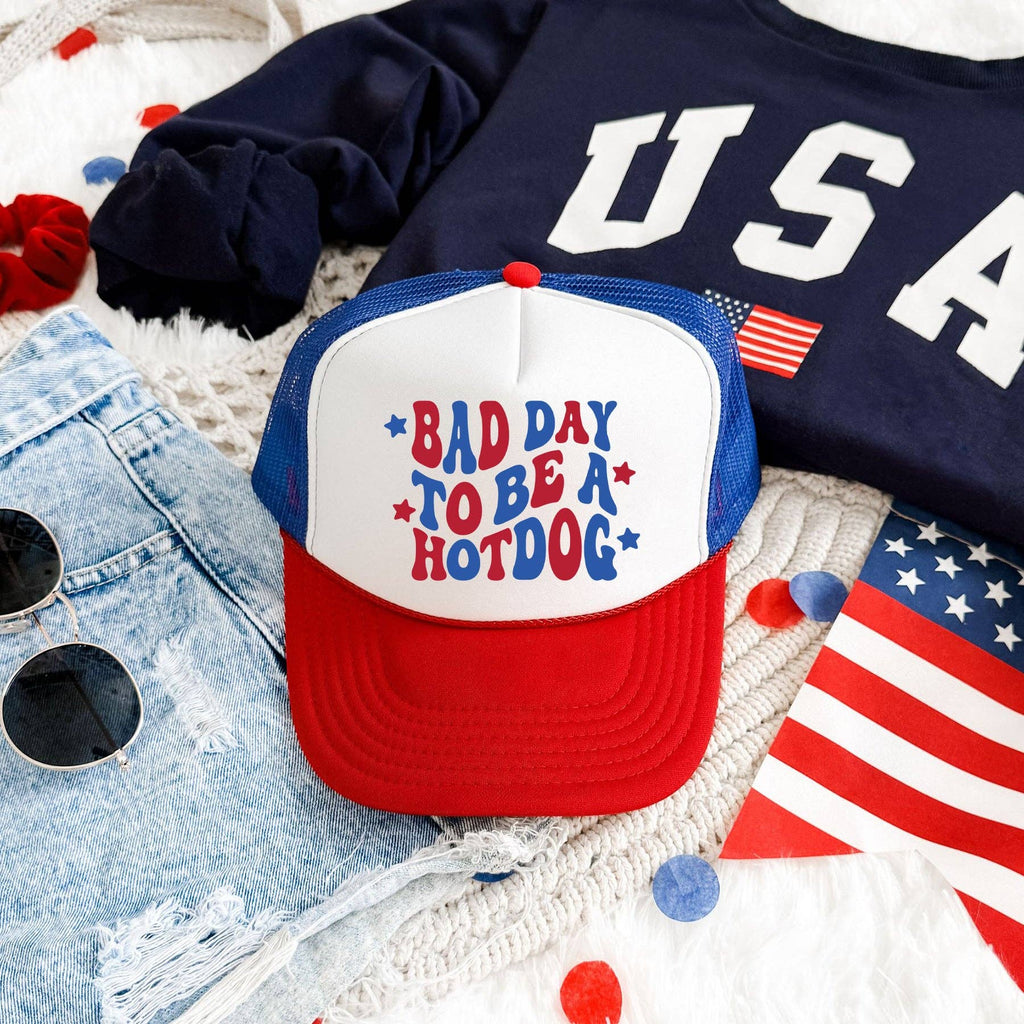Bad Day To Be A Hotdog Trucker Hat
