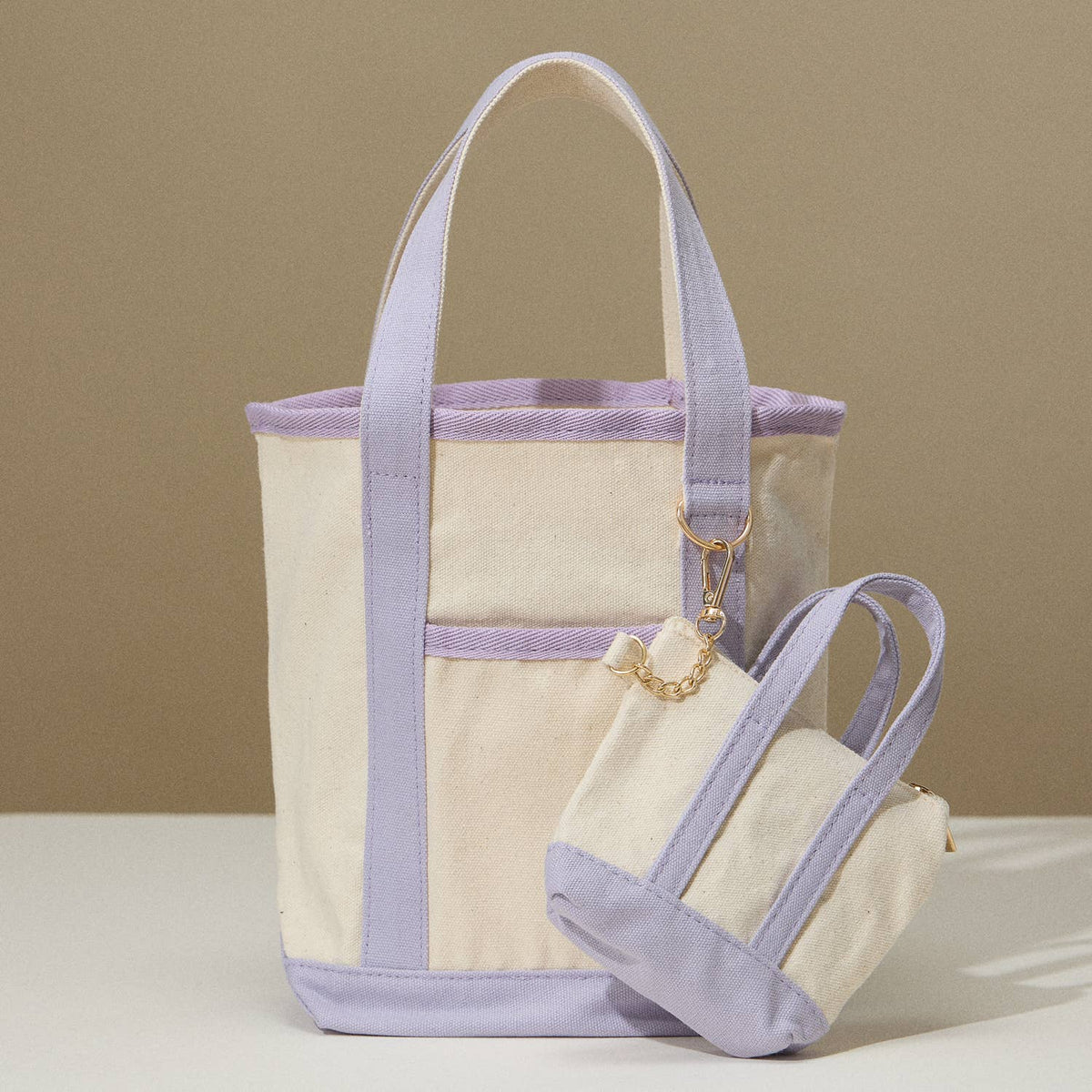 Small Canvas Tote Bag