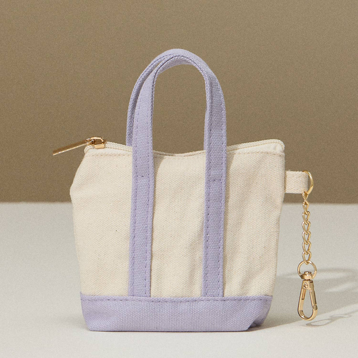 Micro Mini Keychain Coin Purse Tote Bag