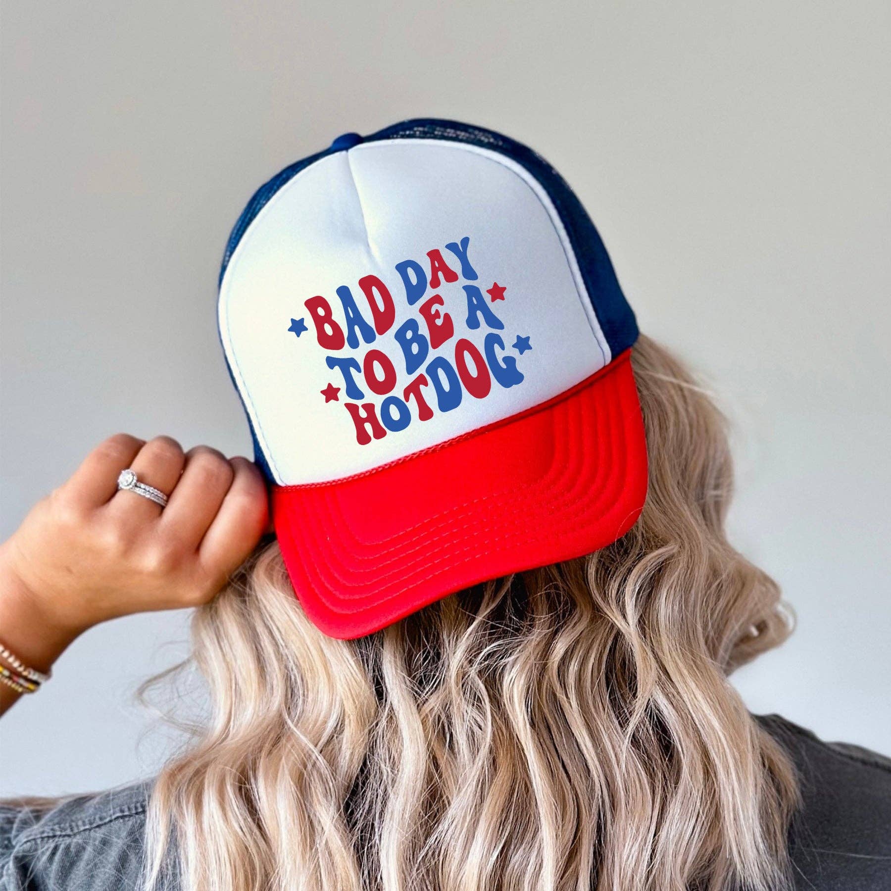 Bad Day To Be A Hotdog Trucker Hat