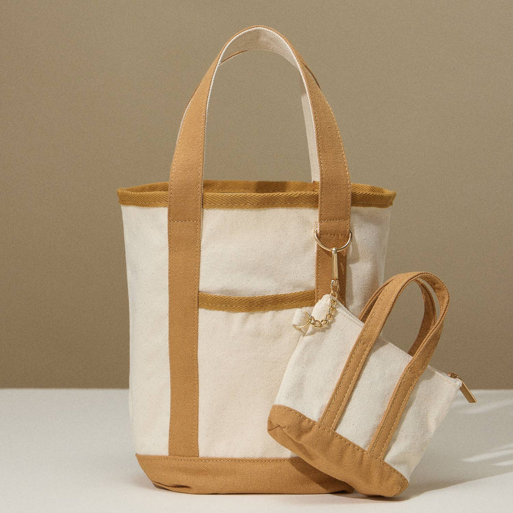 Small Canvas Tote Bag