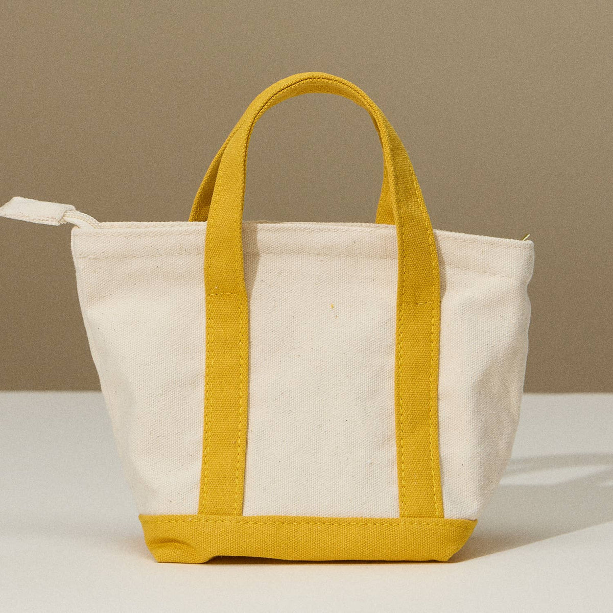 Mini Canvas Tote Bag
