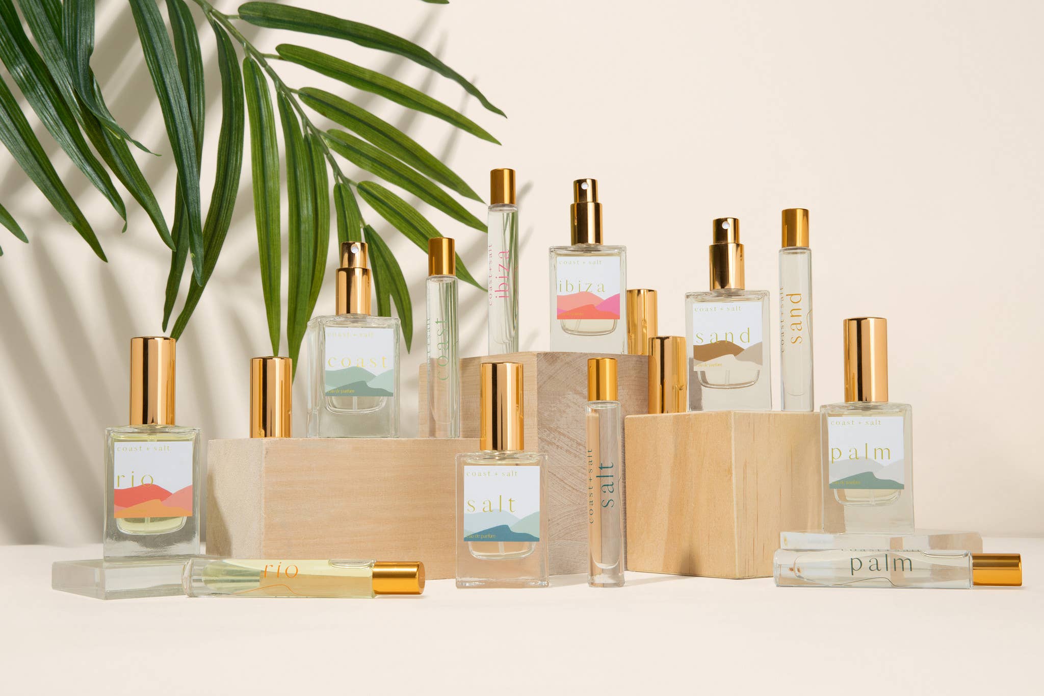 Salt Perfume Roller