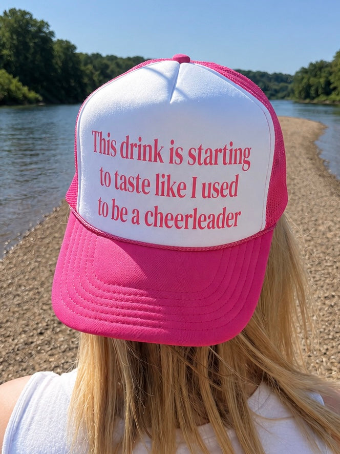 Used to be a Cheerleader Trucker Hat