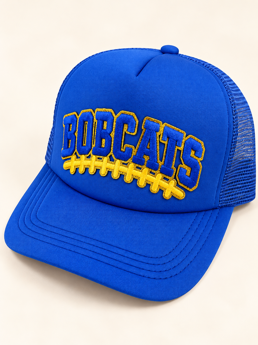 Benton Bobcats Glitter Patch Hat