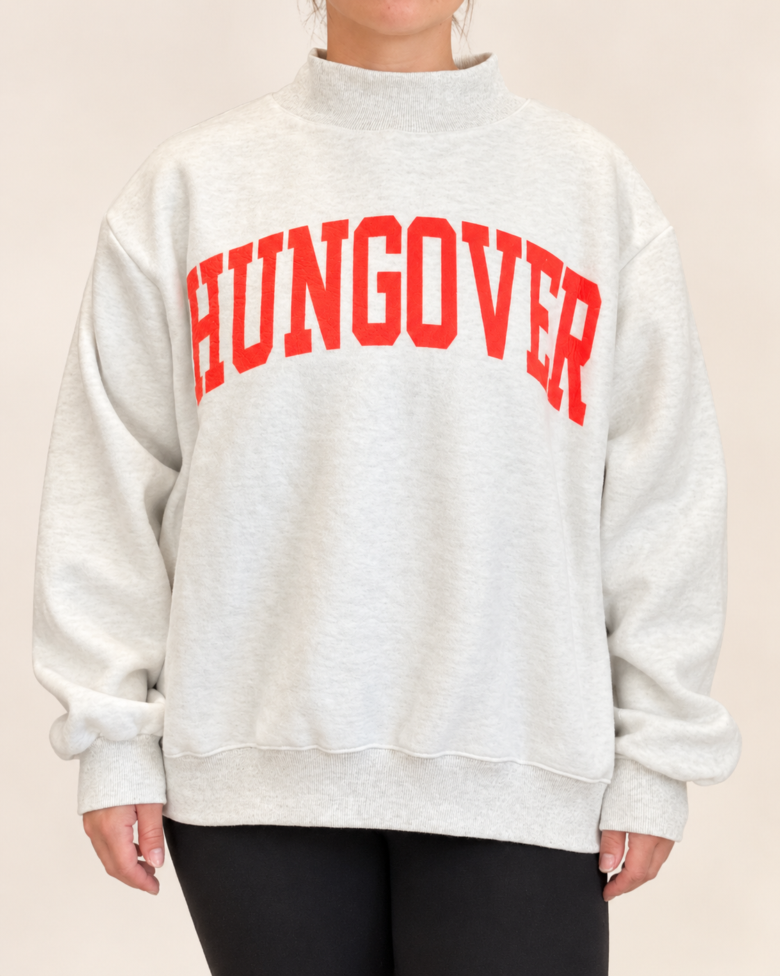 Fireball | Hungover Reversible Mock Neck Sweatshirt