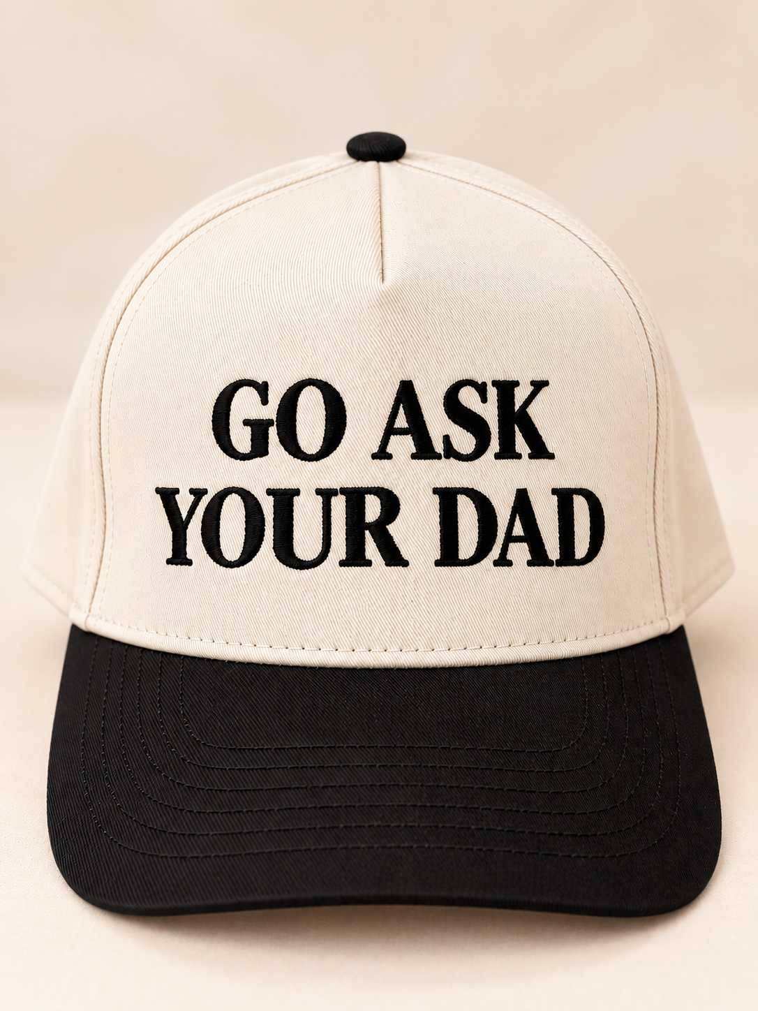 Go Ask Your Dad Trucker Hat