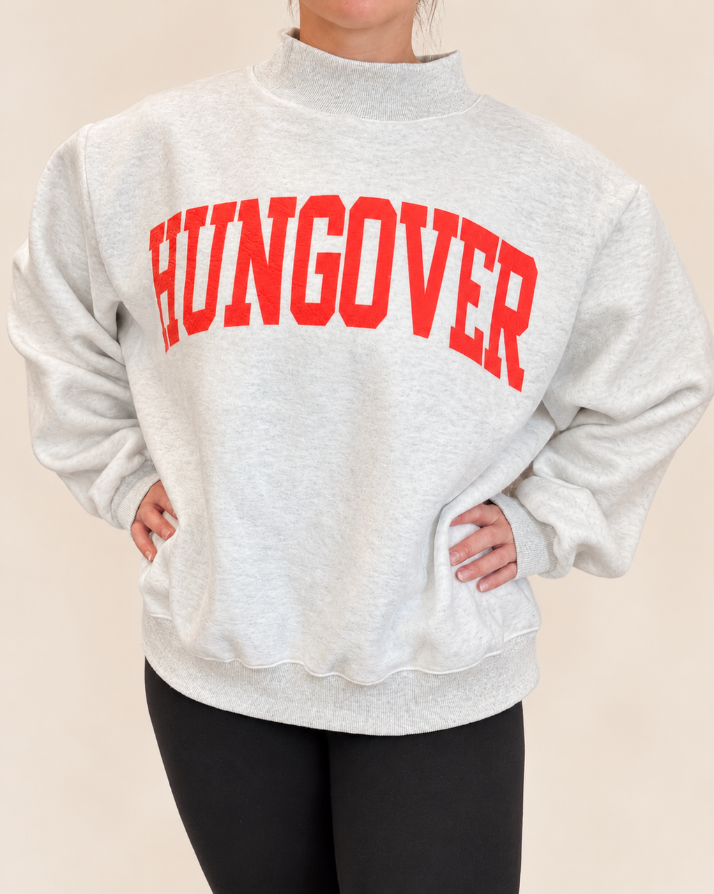 Fireball | Hungover Reversible Mock Neck Sweatshirt