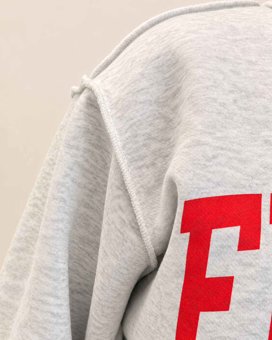 Fireball | Hungover Reversible Mock Neck Sweatshirt
