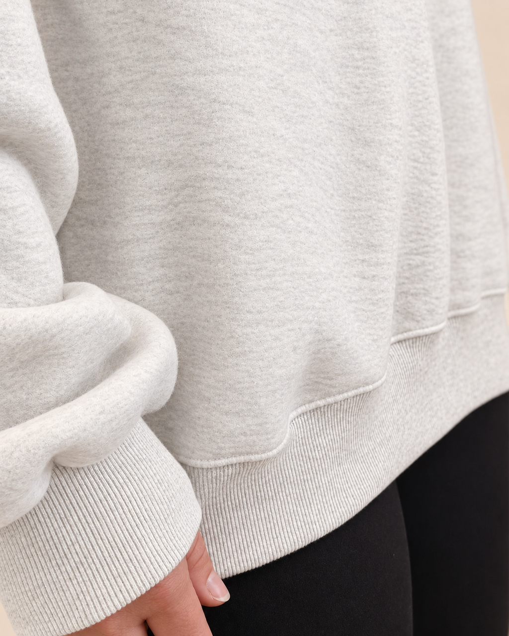 Fireball | Hungover Reversible Mock Neck Sweatshirt