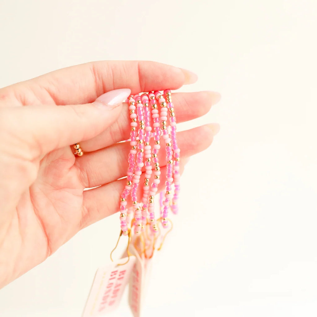 Hot Pink Sprinkle Bracelet