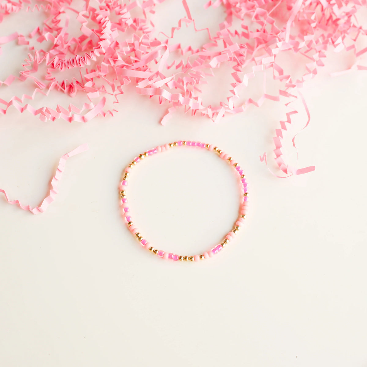 Hot Pink Sprinkle Bracelet