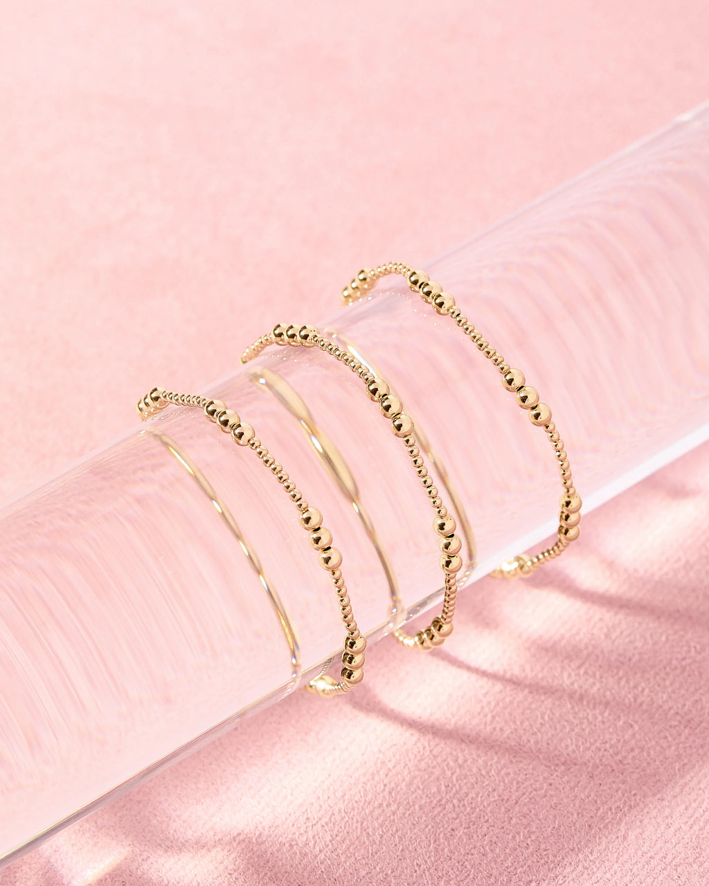 ILY Gold Bracelet