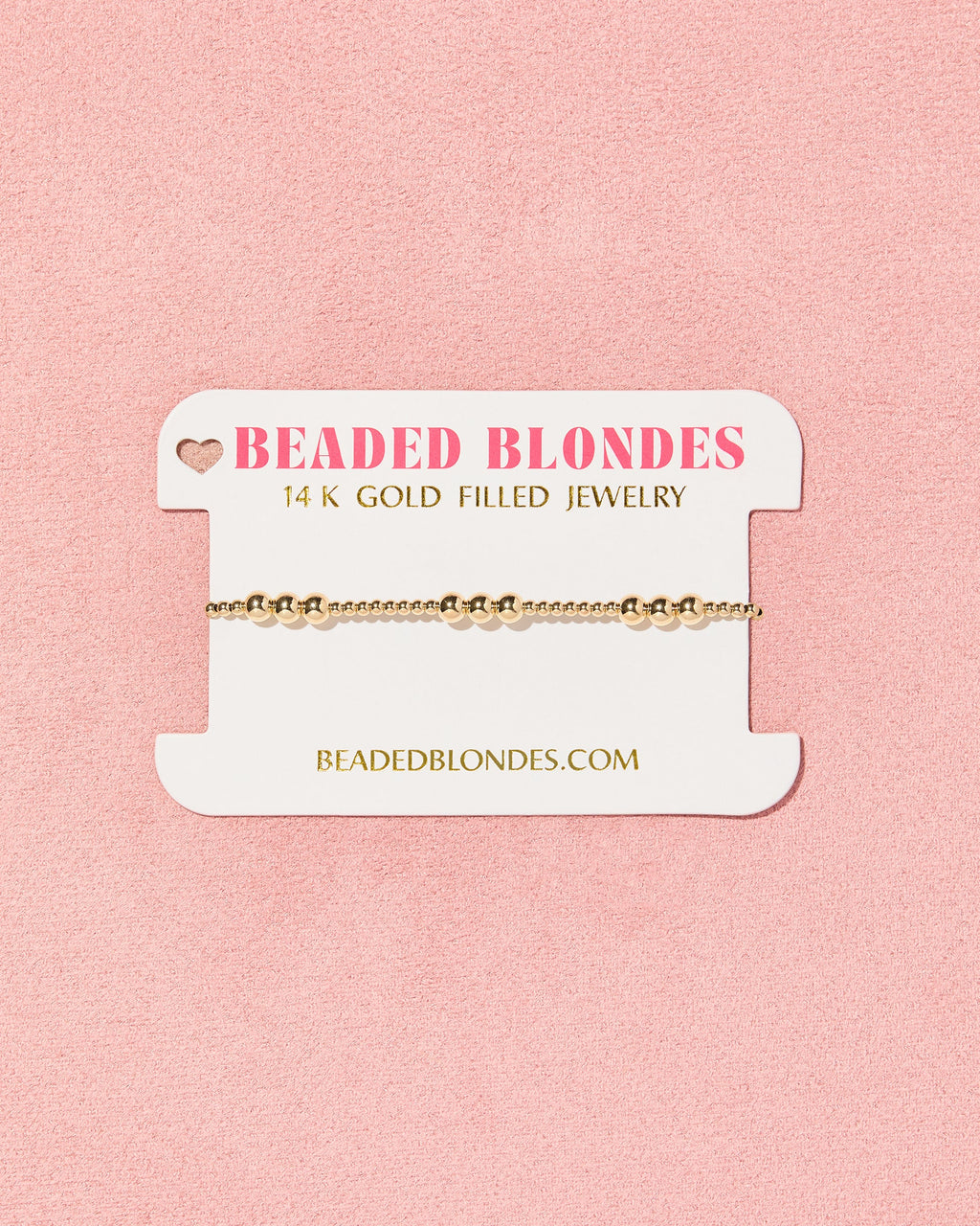 ILY Gold Bracelet