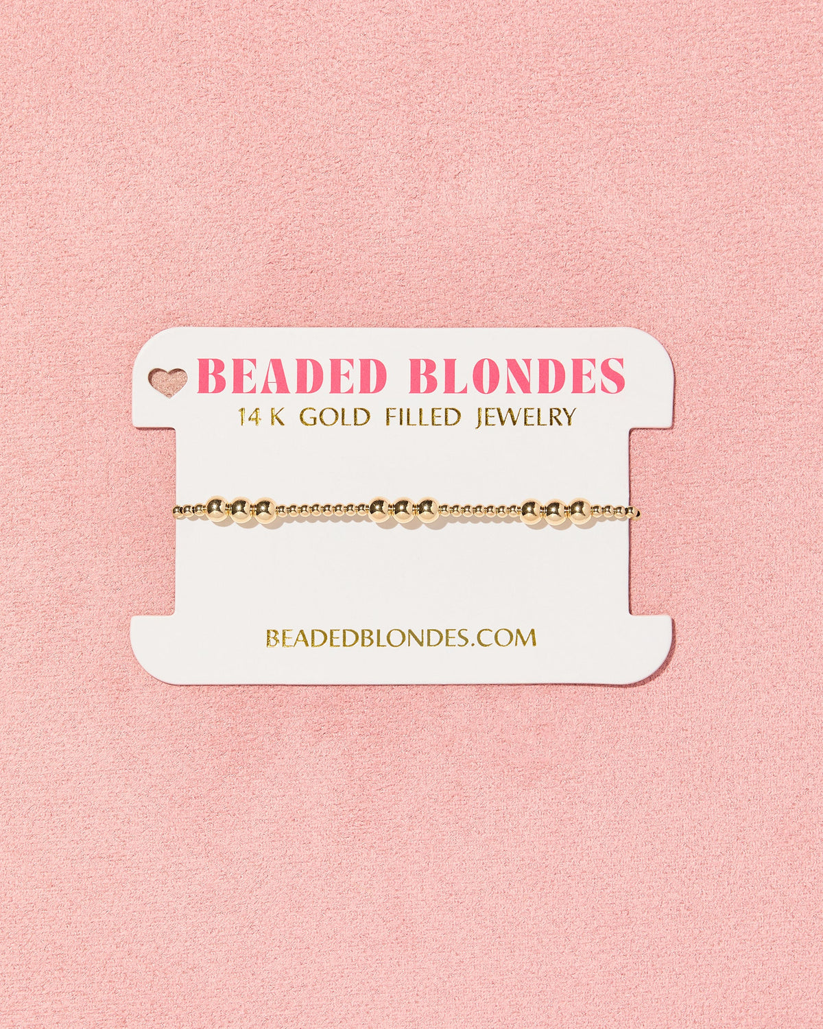 ILY Gold Bracelet