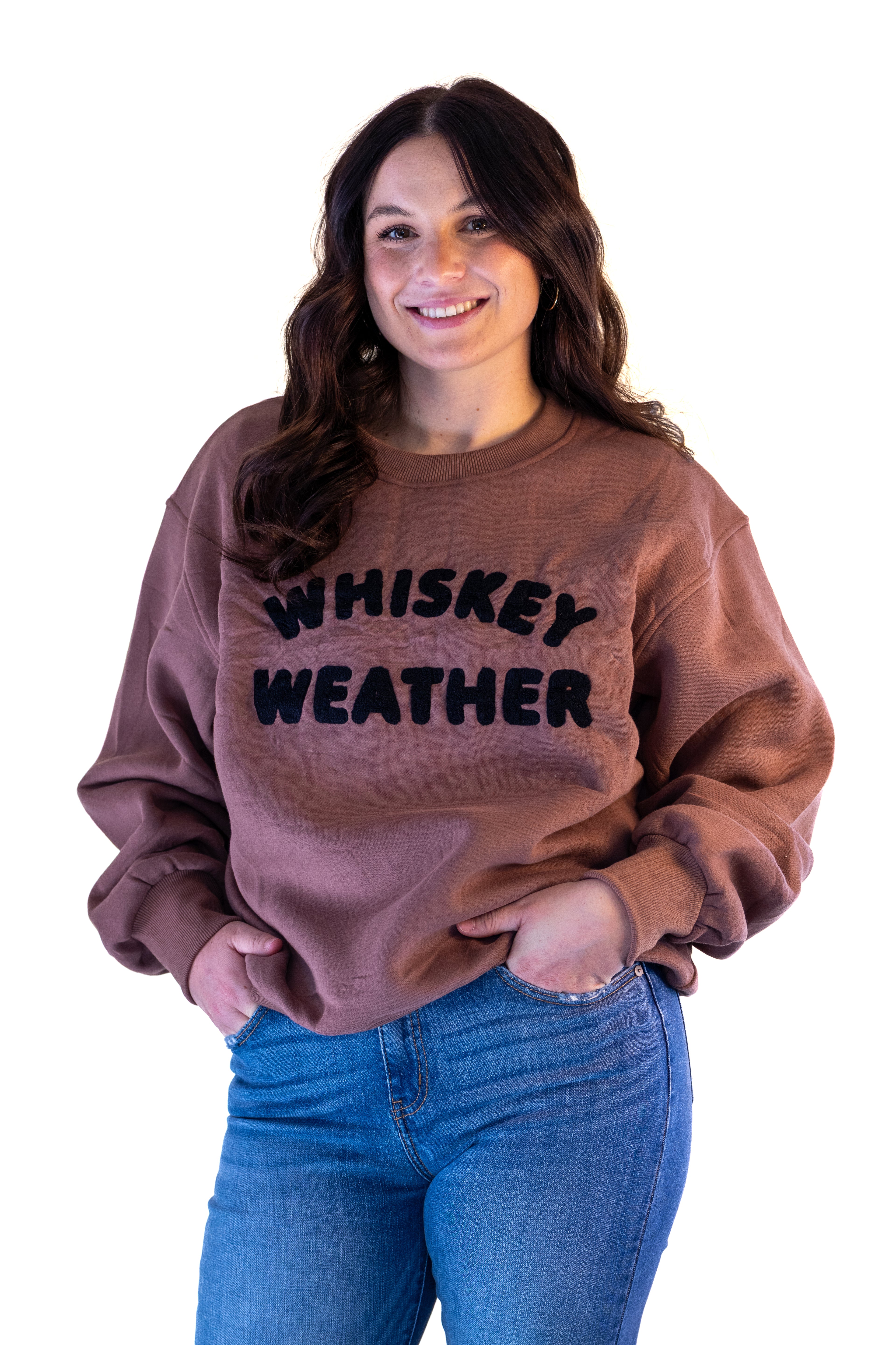 Whiskey Weather Crewneck Sweatshirt