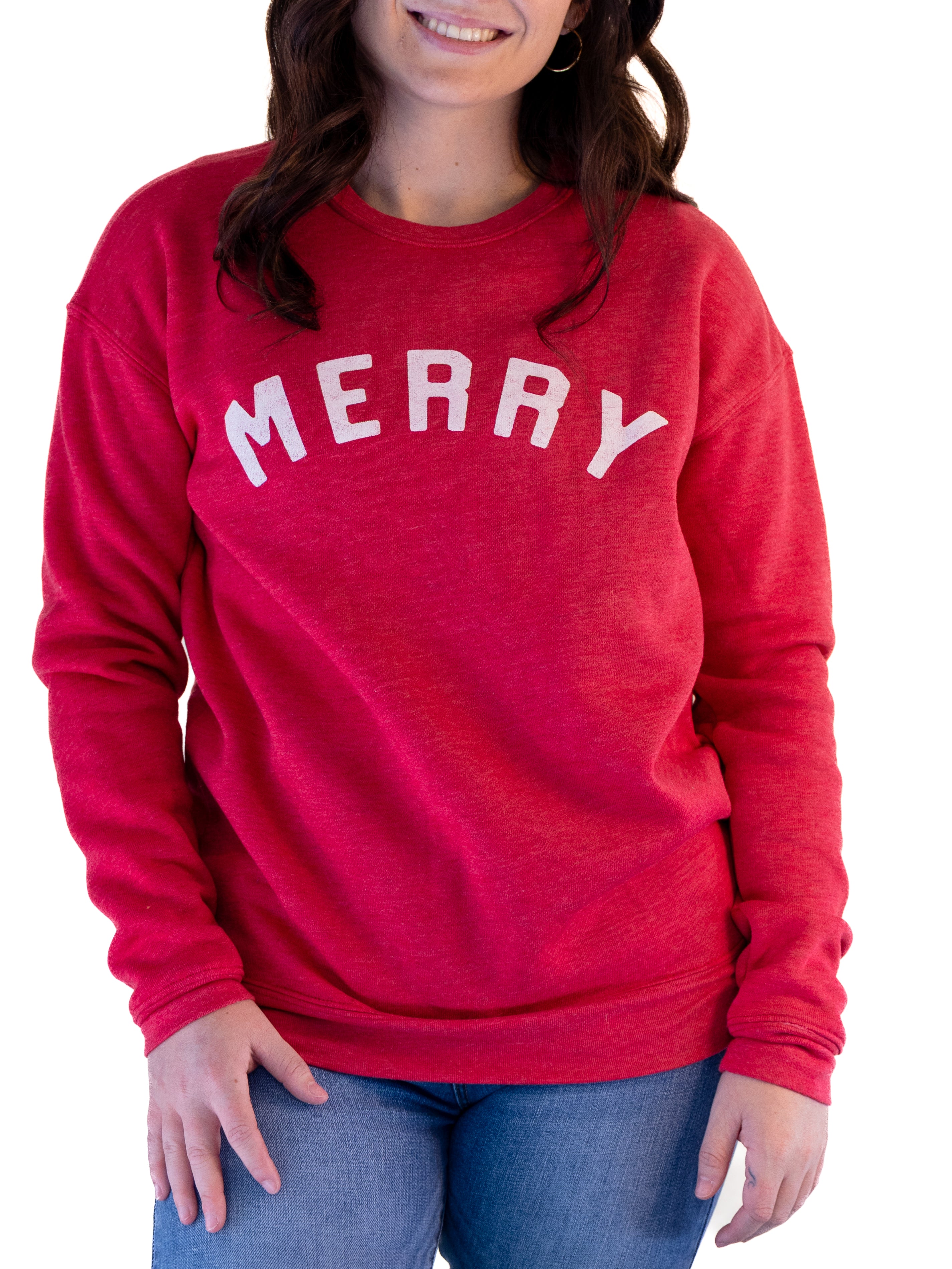 Merry Graphic Sweatshirt