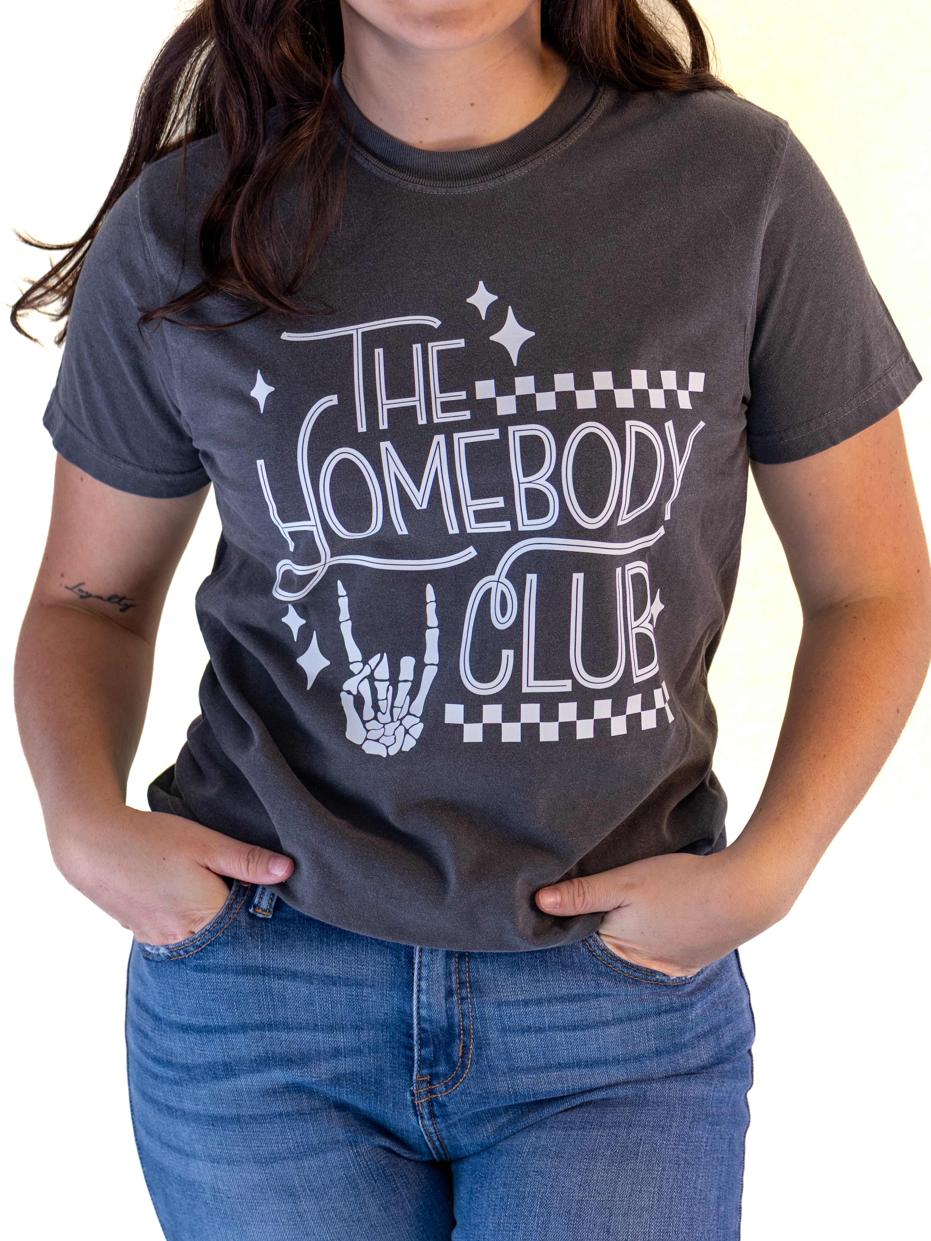The Homebody Club Graphic T Shirt
