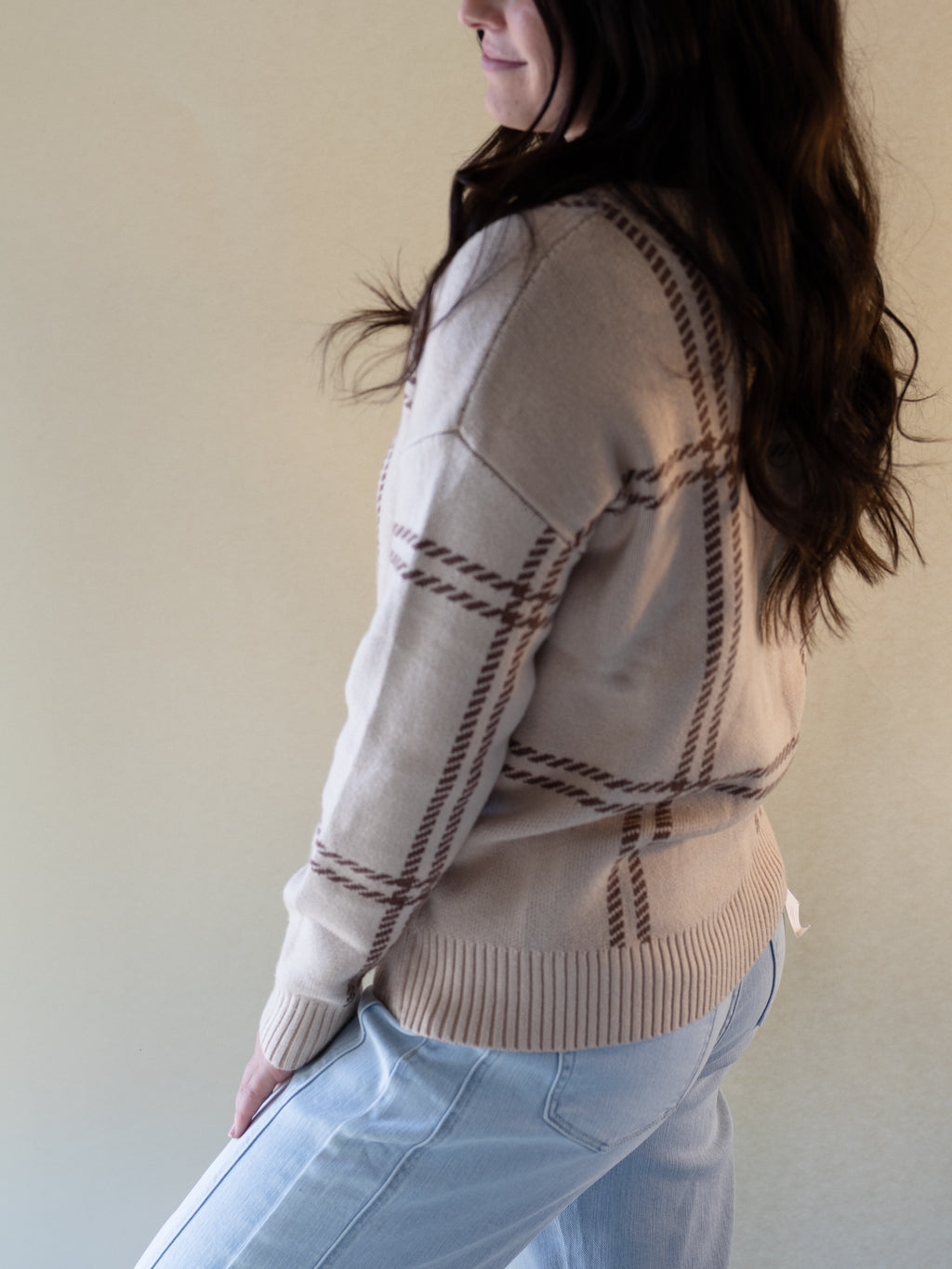 Timeless Tartan Sweater